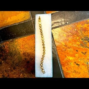 Touchstone Crystal by Swarovsky 7.5" bracelet